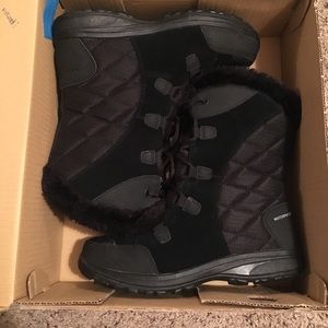 Columbia waterproof snow boots